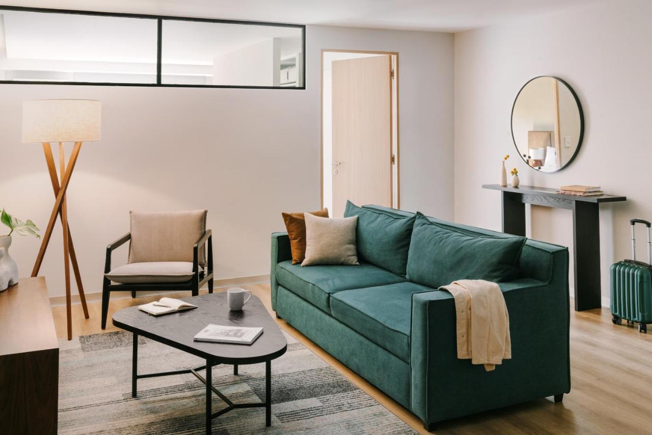 Aparthotel Sonder Coporo Città del Messico Esterno foto