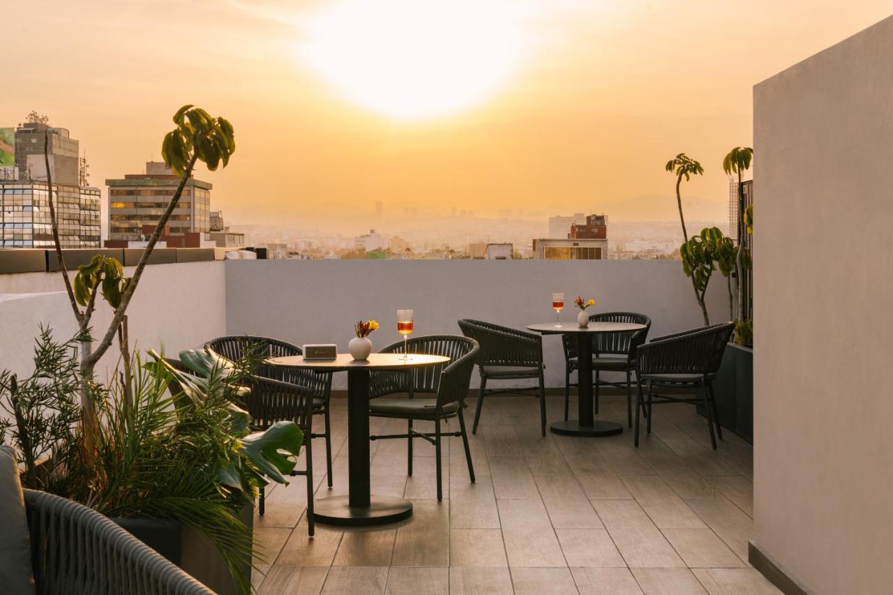 Aparthotel Sonder Coporo Città del Messico Esterno foto