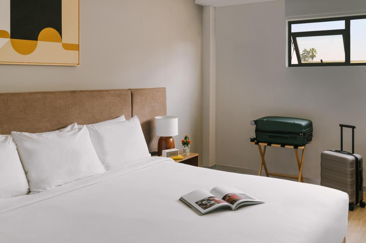 Aparthotel Sonder Coporo Città del Messico Esterno foto
