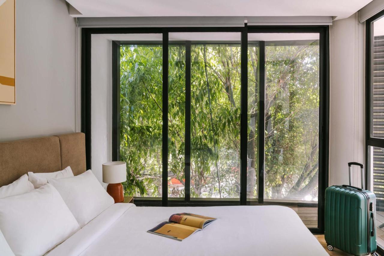 Aparthotel Sonder Coporo Città del Messico Esterno foto