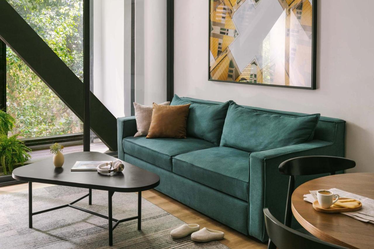 Aparthotel Sonder Coporo Città del Messico Esterno foto