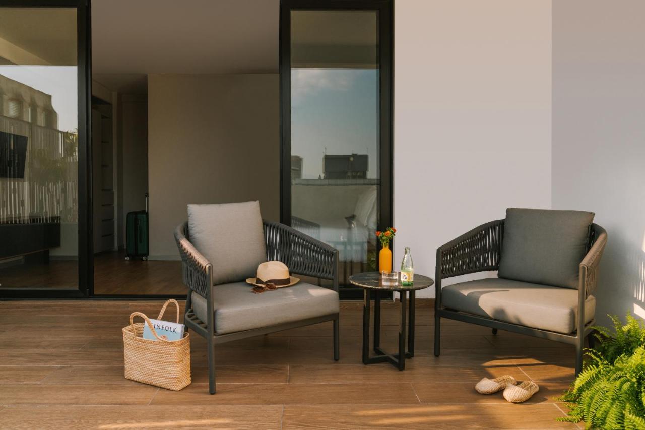 Aparthotel Sonder Coporo Città del Messico Esterno foto