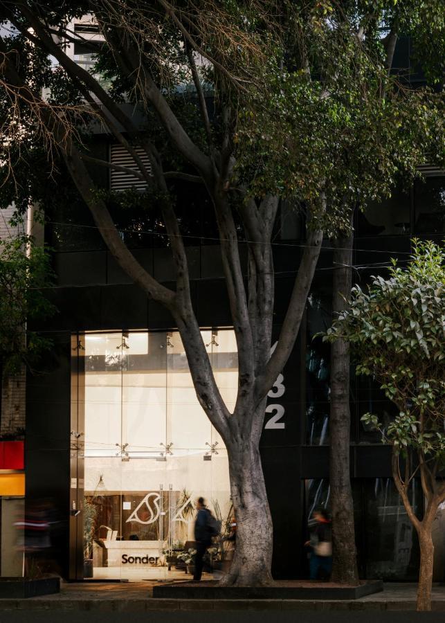 Aparthotel Sonder Coporo Città del Messico Esterno foto